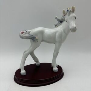 Vintage LLADRO Zodiac Horse Figurine Handmade‎ In Spain 9" Tall